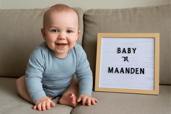 Baby 8 maanden: ontwikkeling, voeding en slaaptips voor nieuwsgierige kleintjes