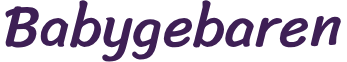Babygebaren