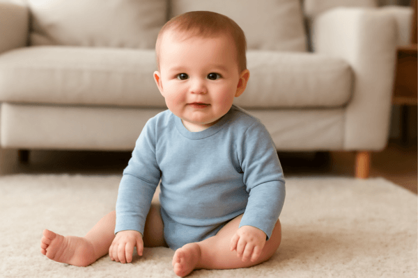 Groene poep baby: oorzaken, wanneer zorgen maken en wat je kunt doen