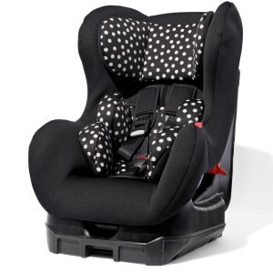 HEMA Autostoel Baby 75-105cm met Stippen