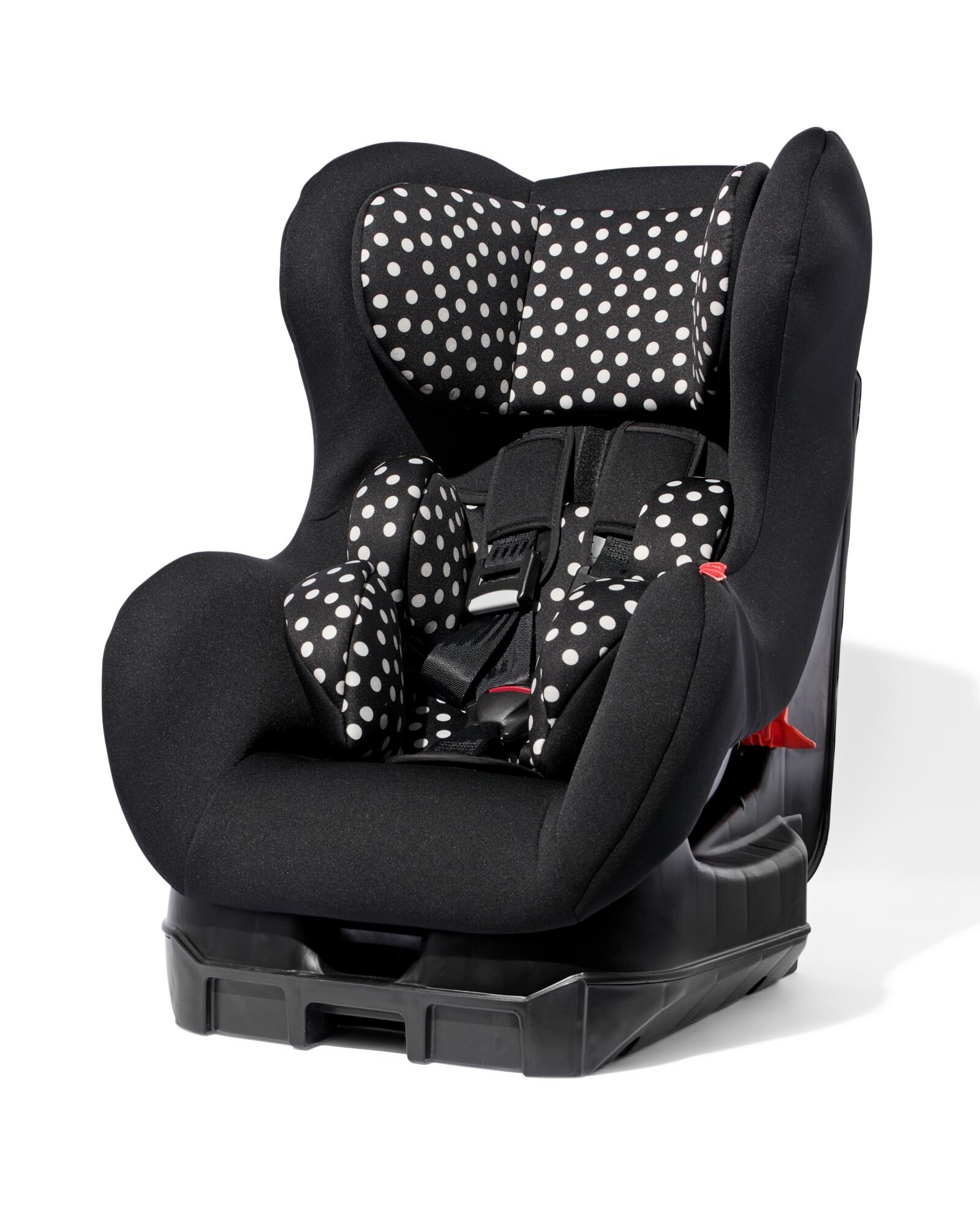 HEMA Autostoel Baby 75-105cm met Stippen