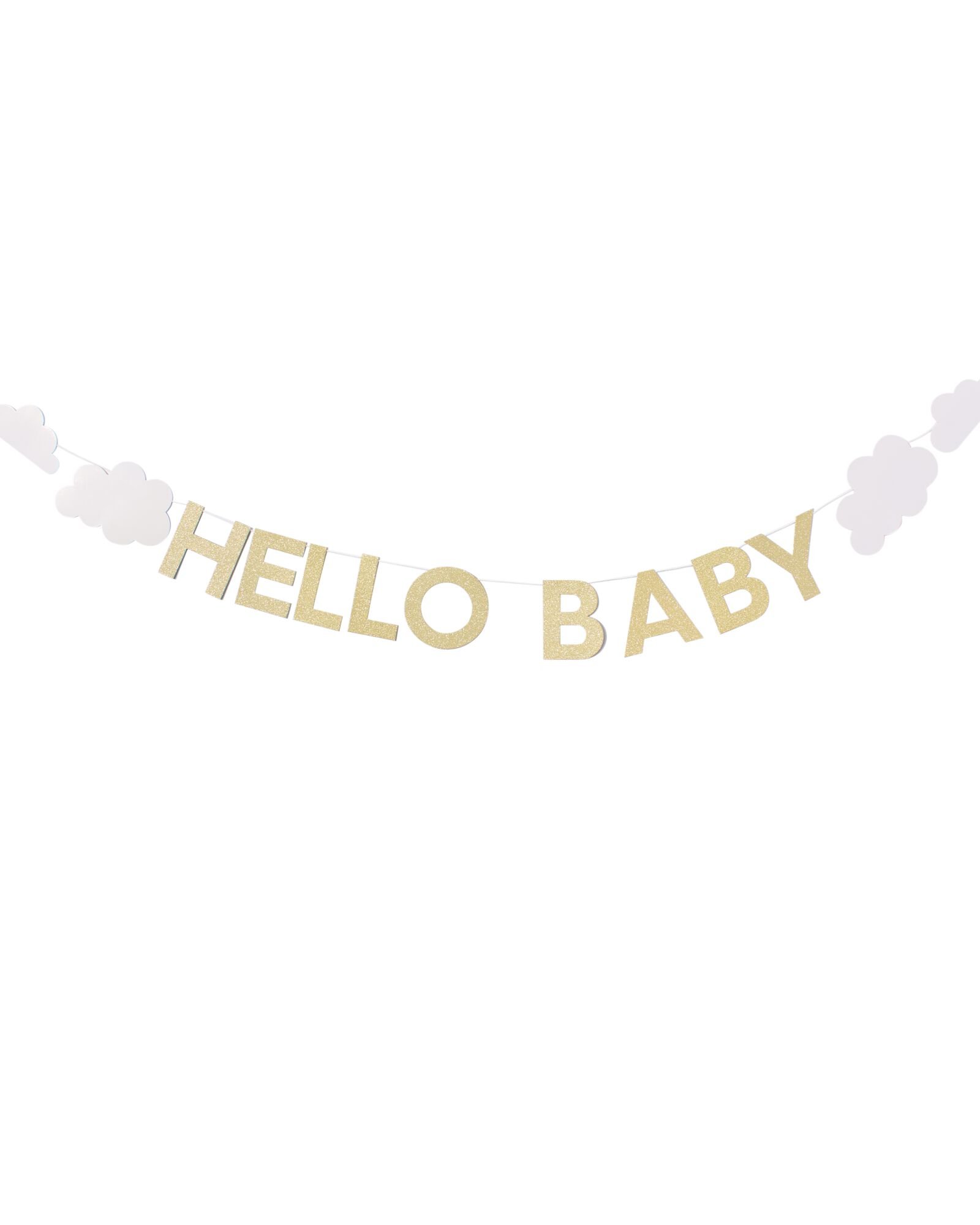 HEMA Slinger Hello Baby voor Feestjes