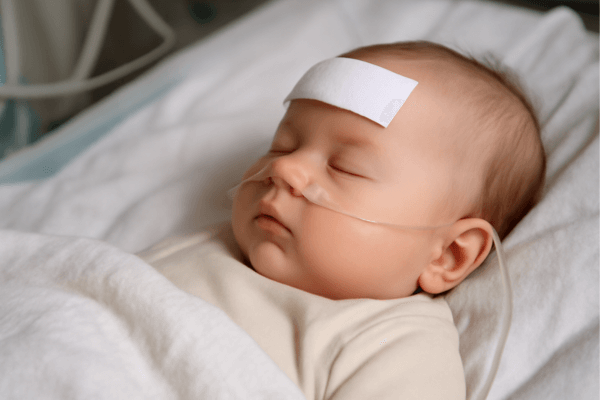 Navelbreuk baby: symptomen, behandeling en geruststelling voor ouders