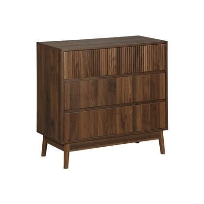 Sweeek Linear Commode in Walnoot