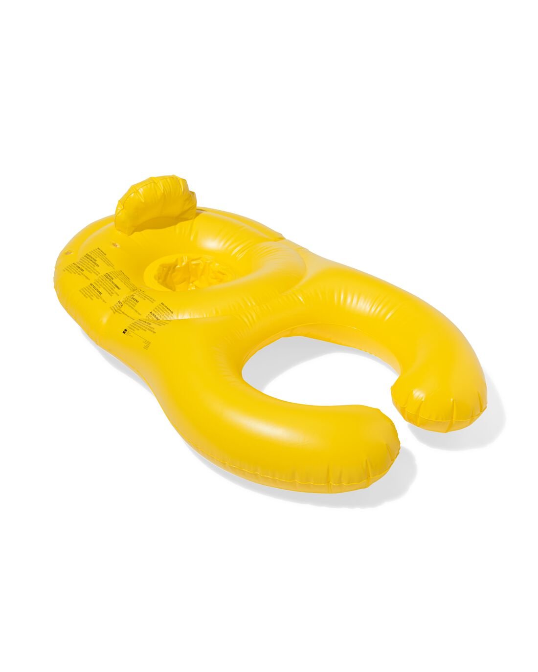 Zwemring met Babyzitje voor 6-12 Mnd