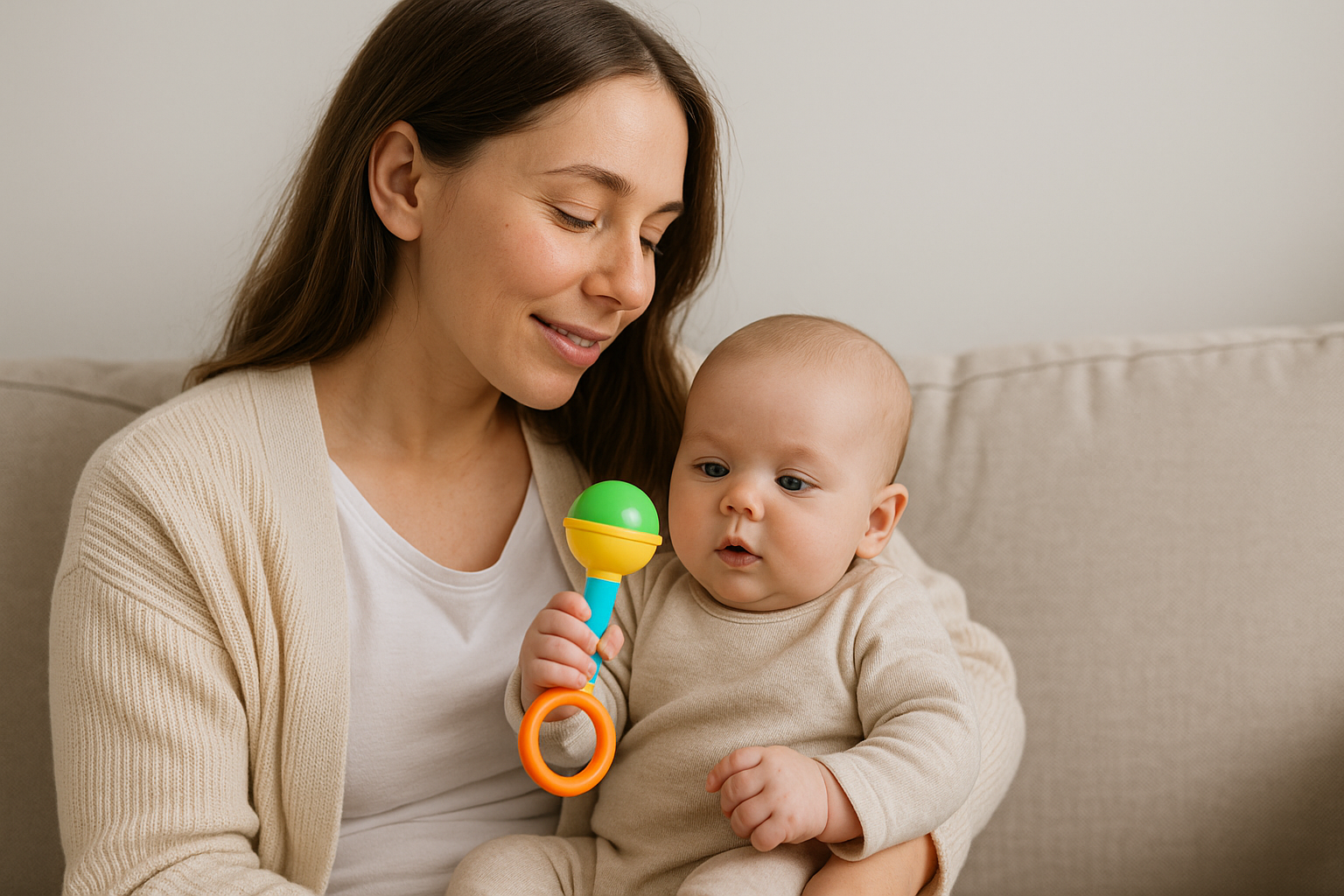 Beste rammelaar voor baby kiezen: veiligheid, materialen en tips