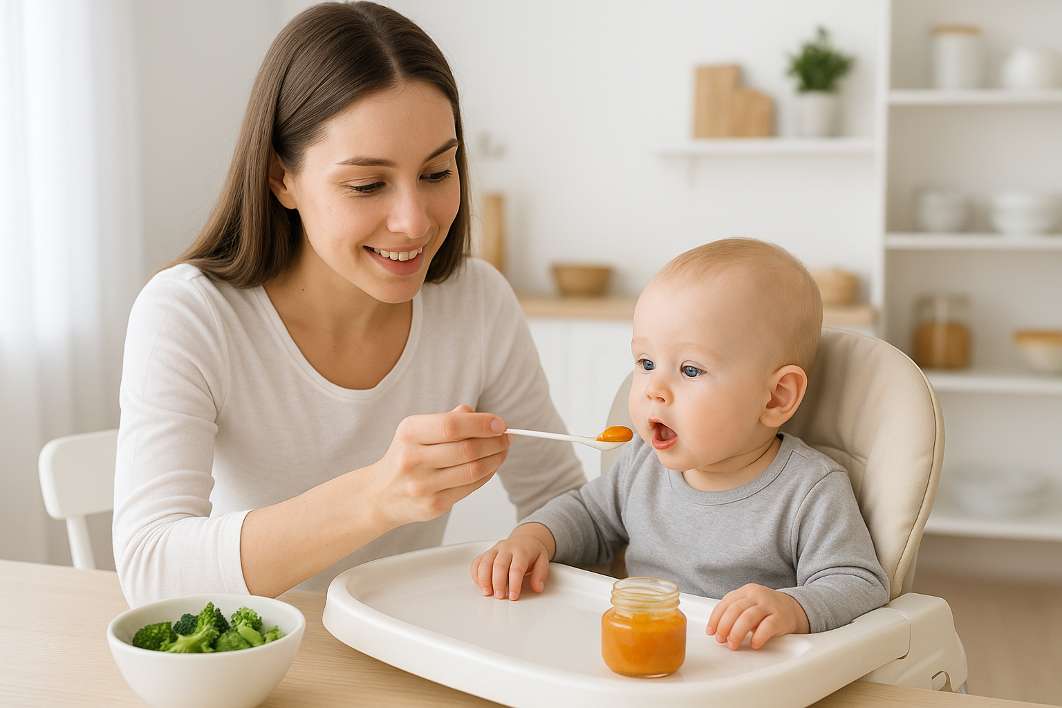 Gezond eten voor baby stap voor stap met schema en tips